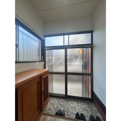 5/24 玄関