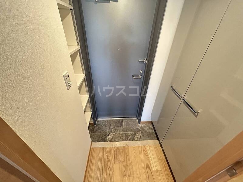 6/22 玄関