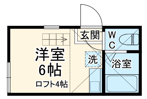 ALEX保土ヶ谷の間取り
