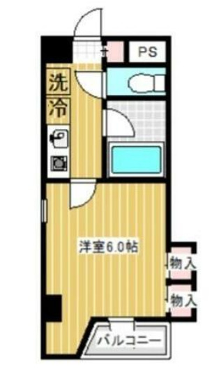 ミストラルの間取り