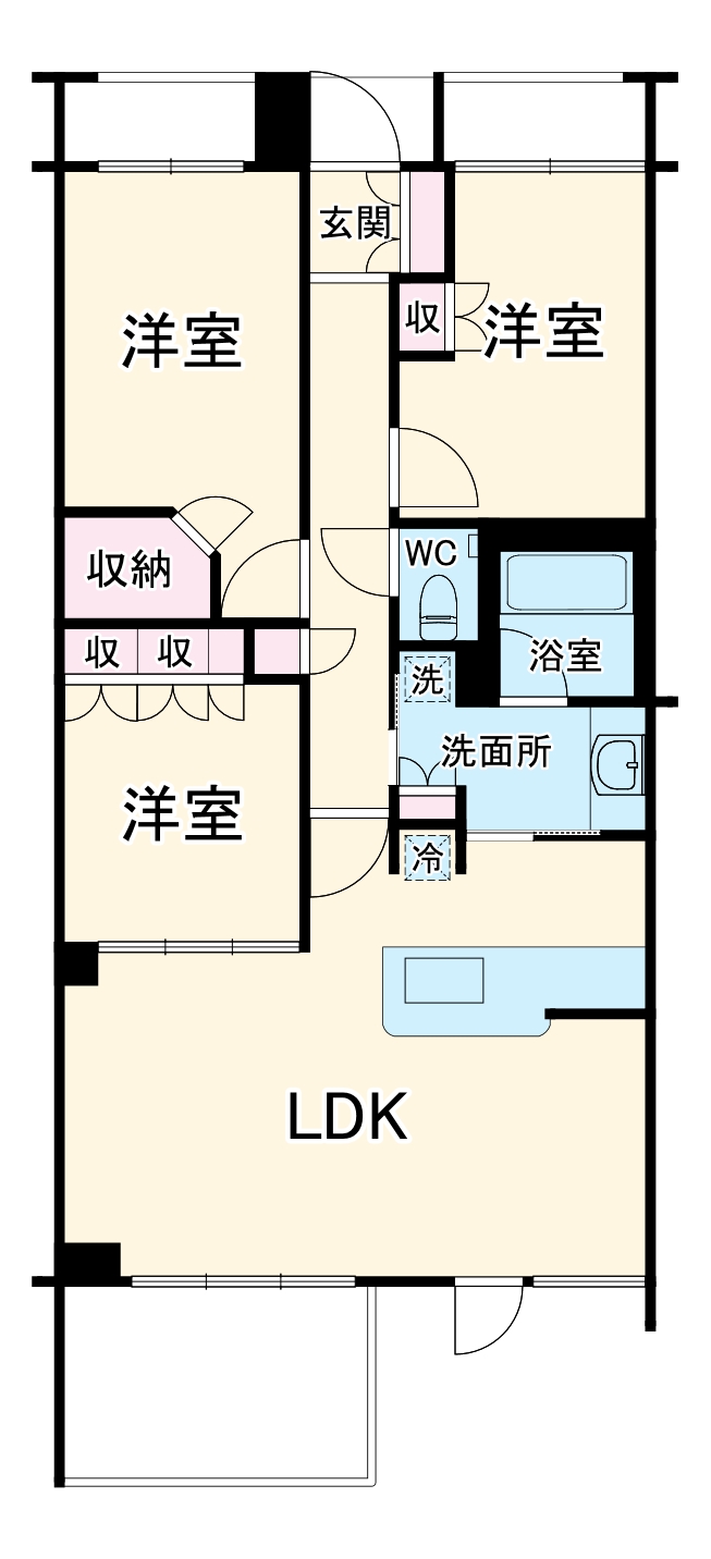 間取