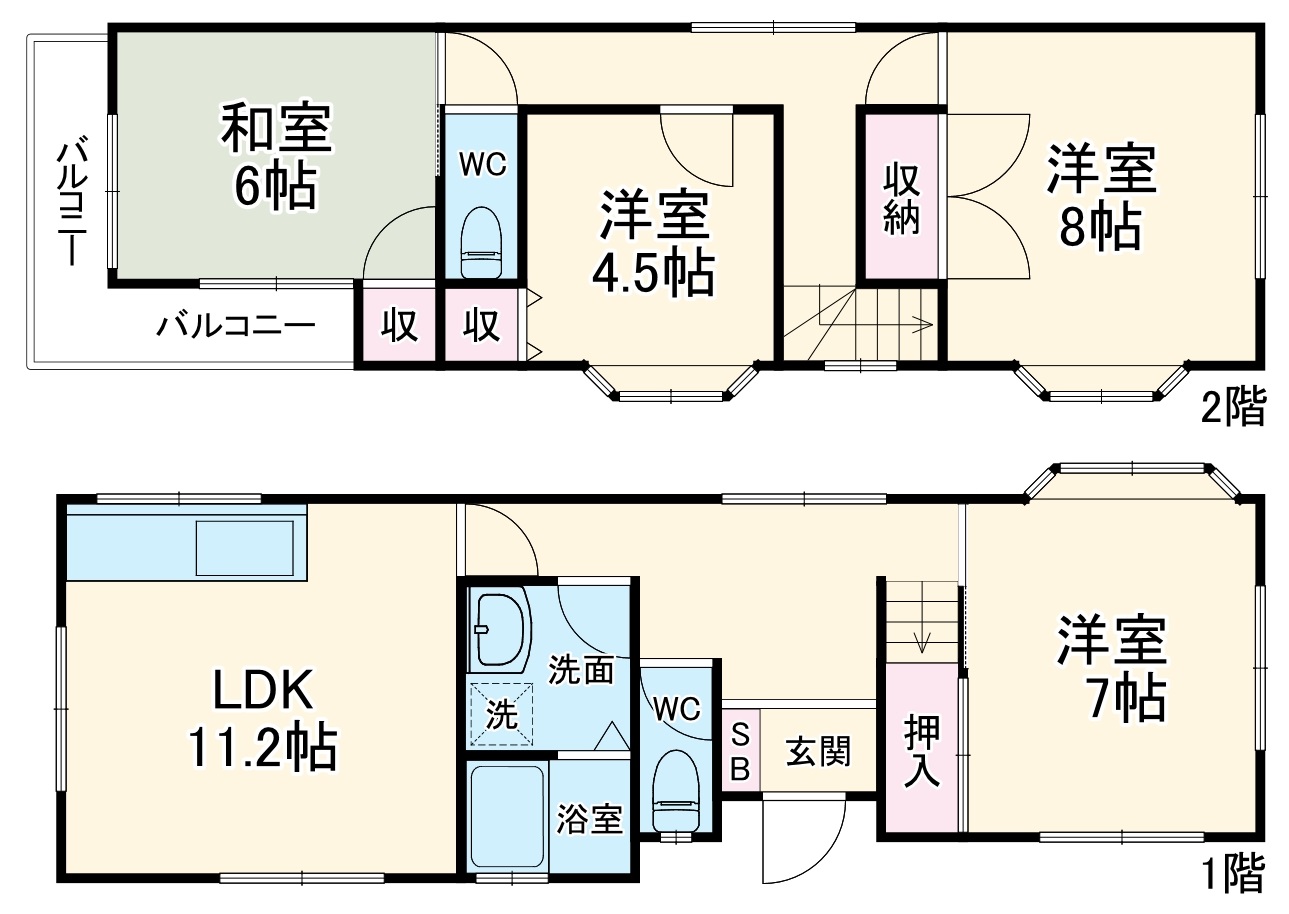 間取