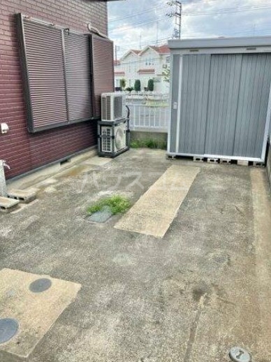 3/7 駐車場