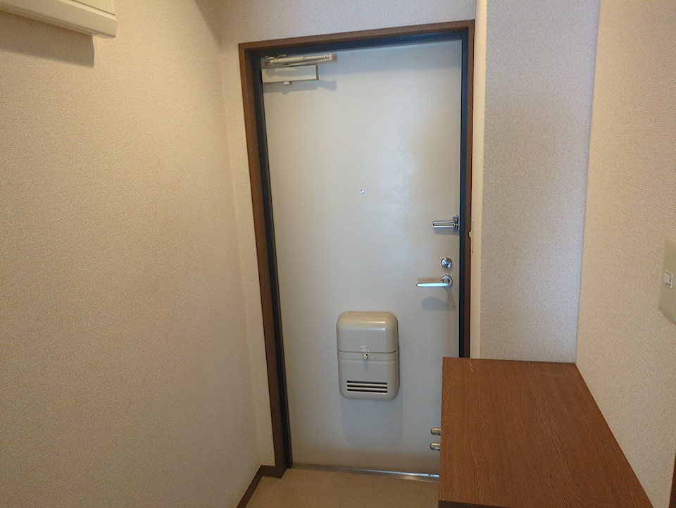 9/30 玄関