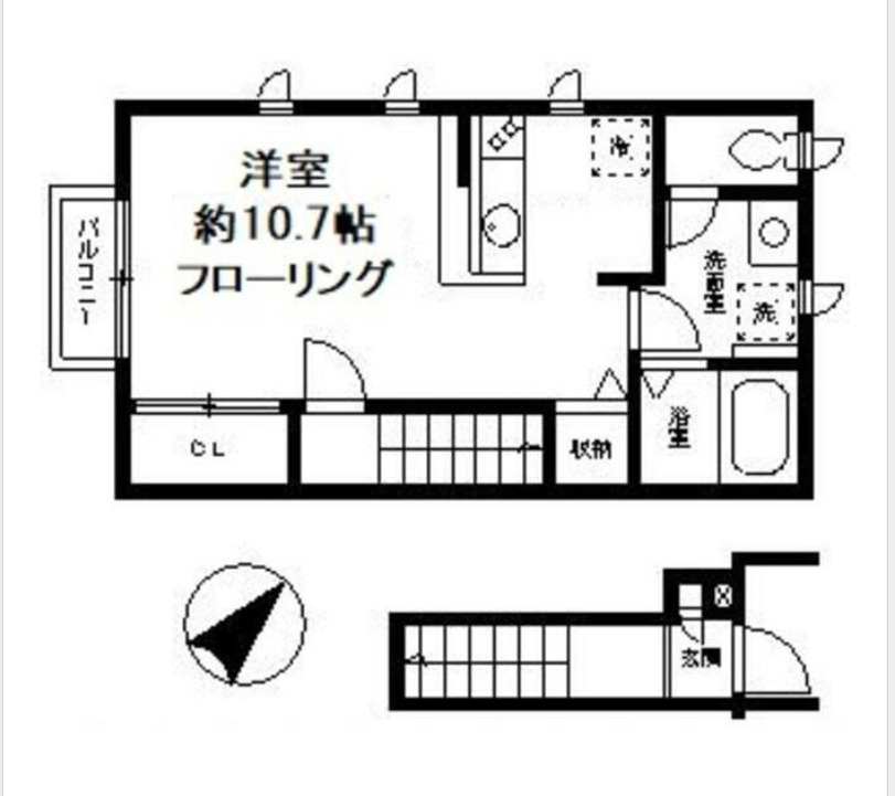 ヴァンオランジュの間取り