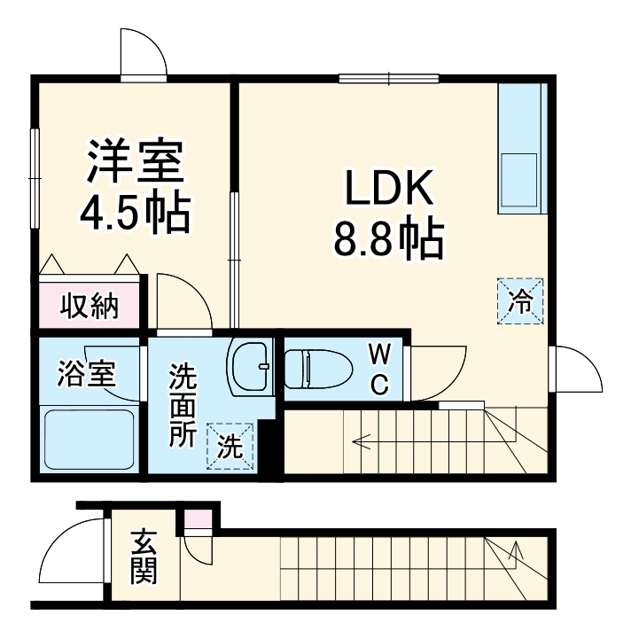 間取