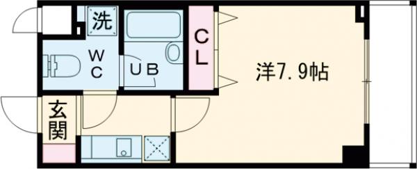 レヴィーガ大山の間取り
