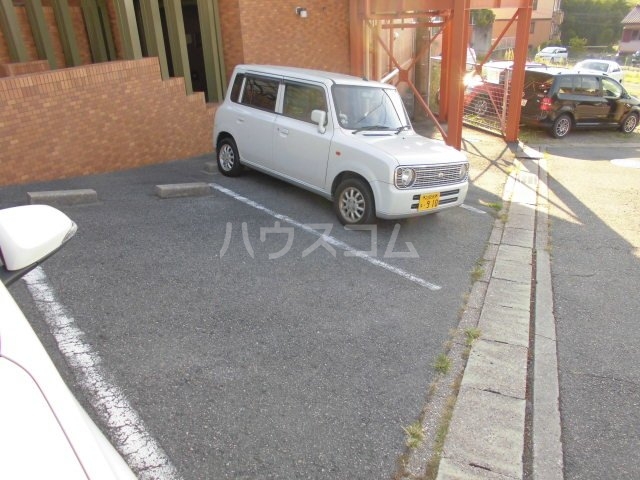 3/11 駐車場