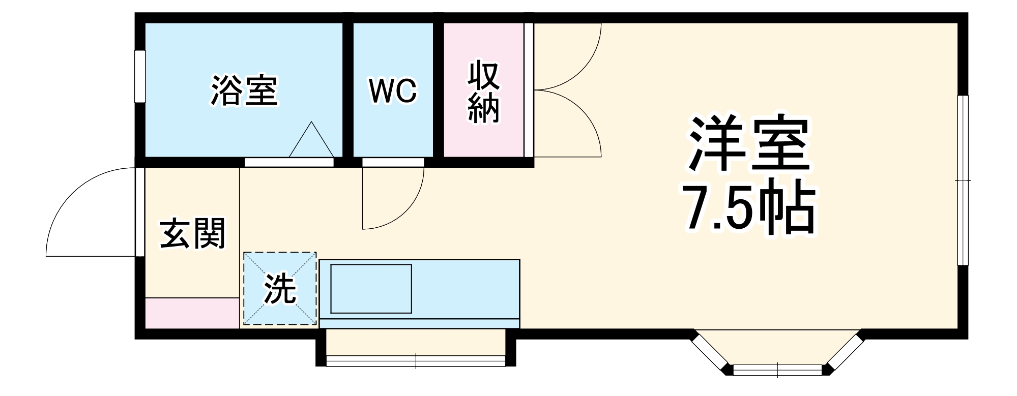 ガーデンハイツS&Sの間取り