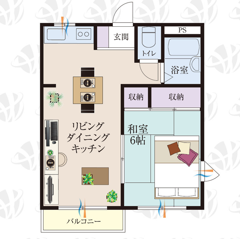 間取