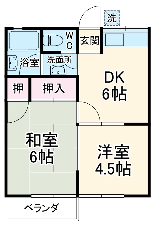 間取