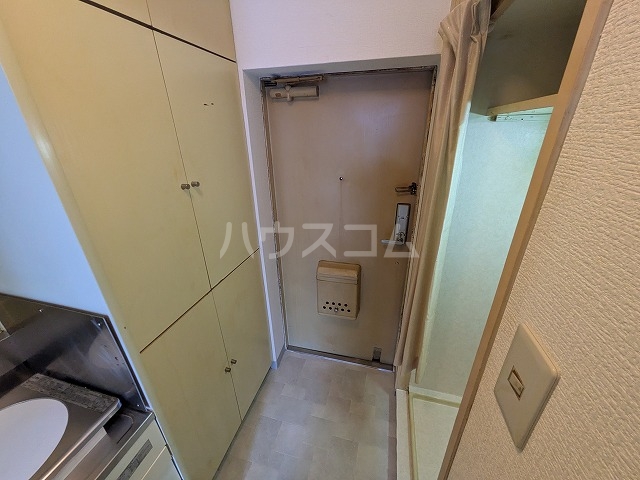 8/30 玄関