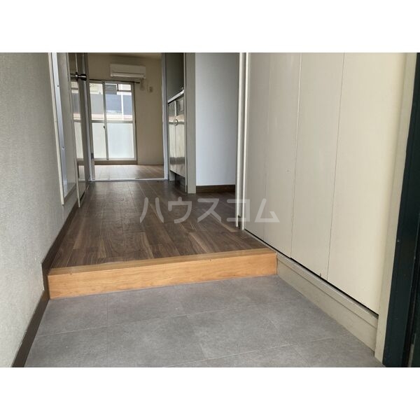 6/24 玄関