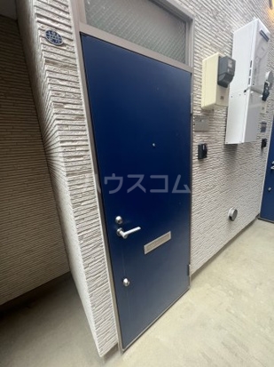 8/25 玄関