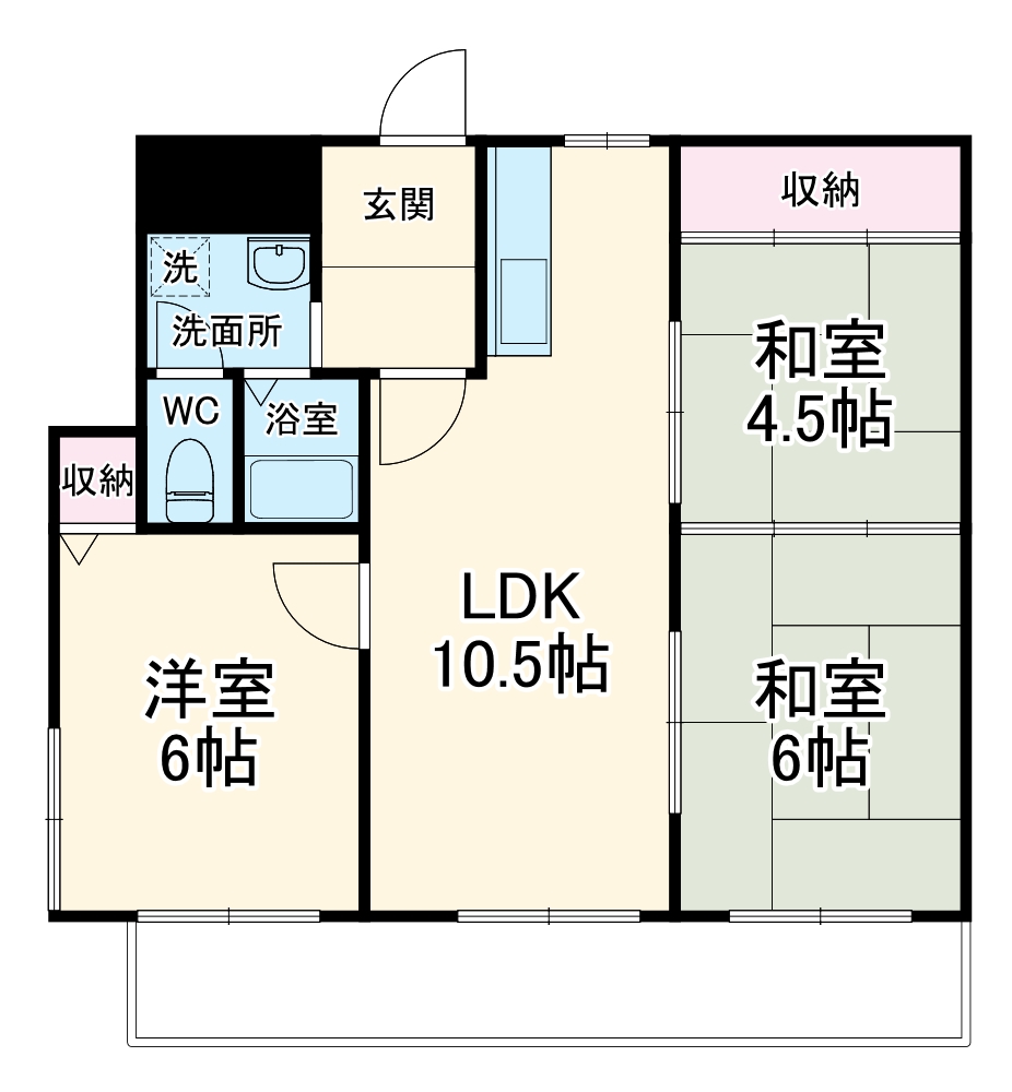 間取