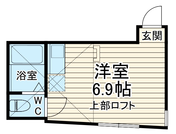 BoaSorte宮前の間取り