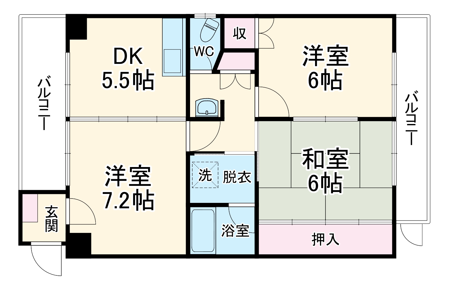 間取