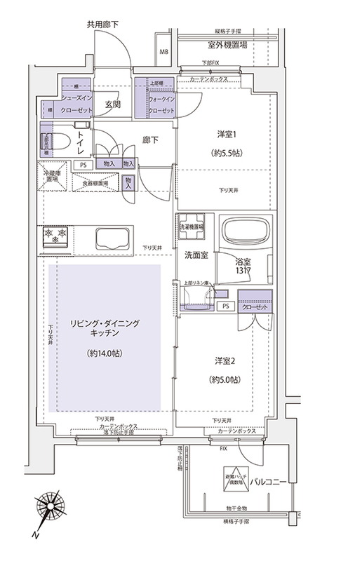 間取