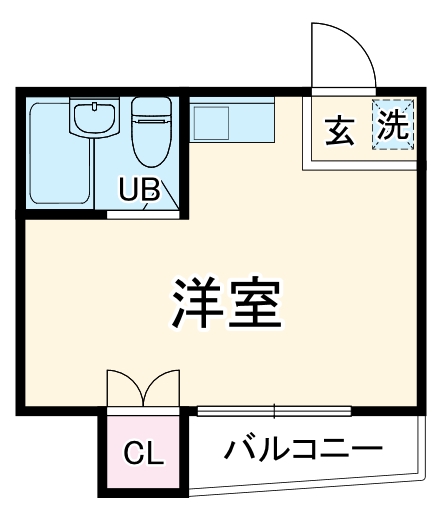 メゾン松永の間取り