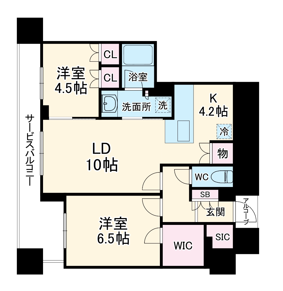 間取