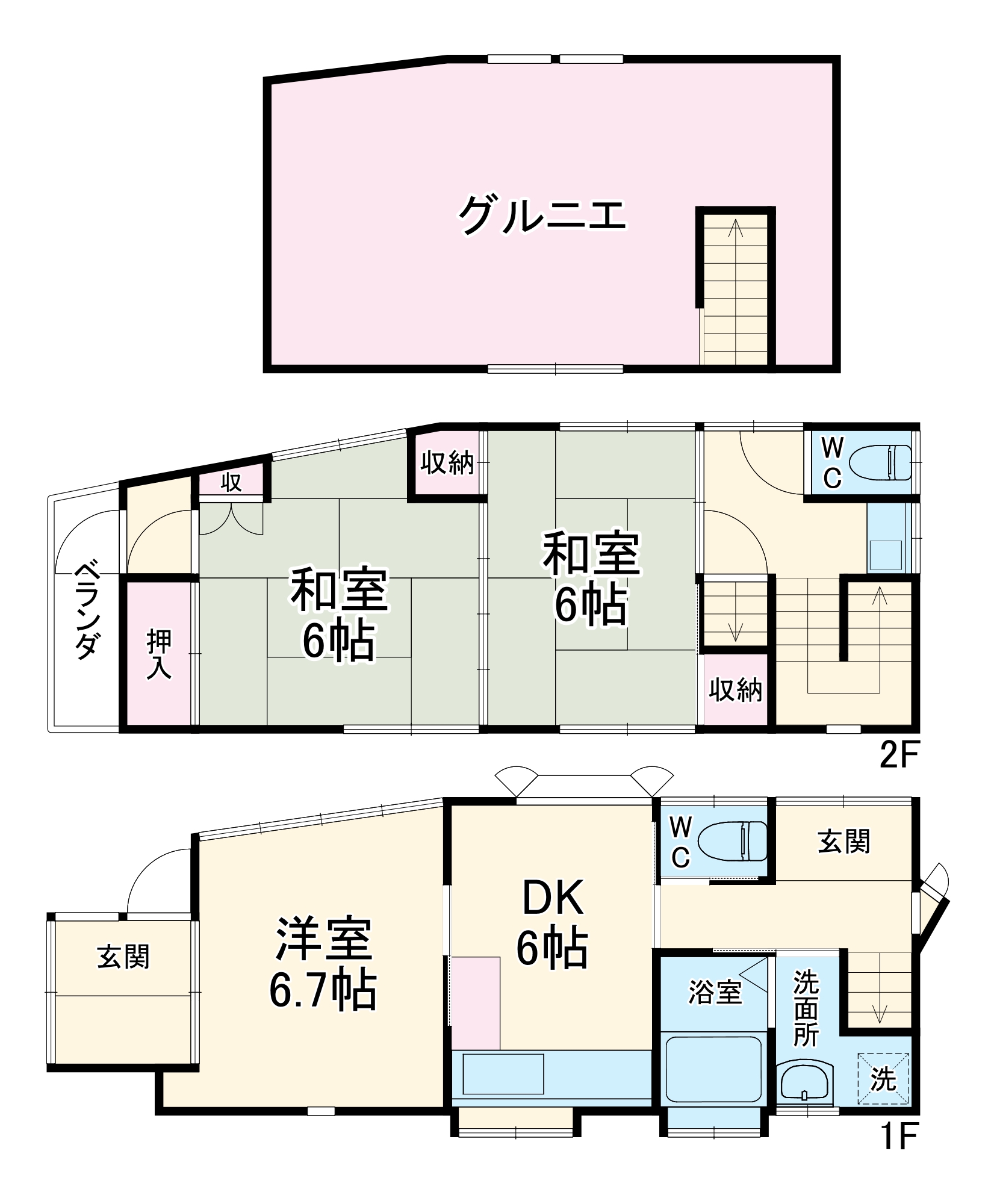 間取