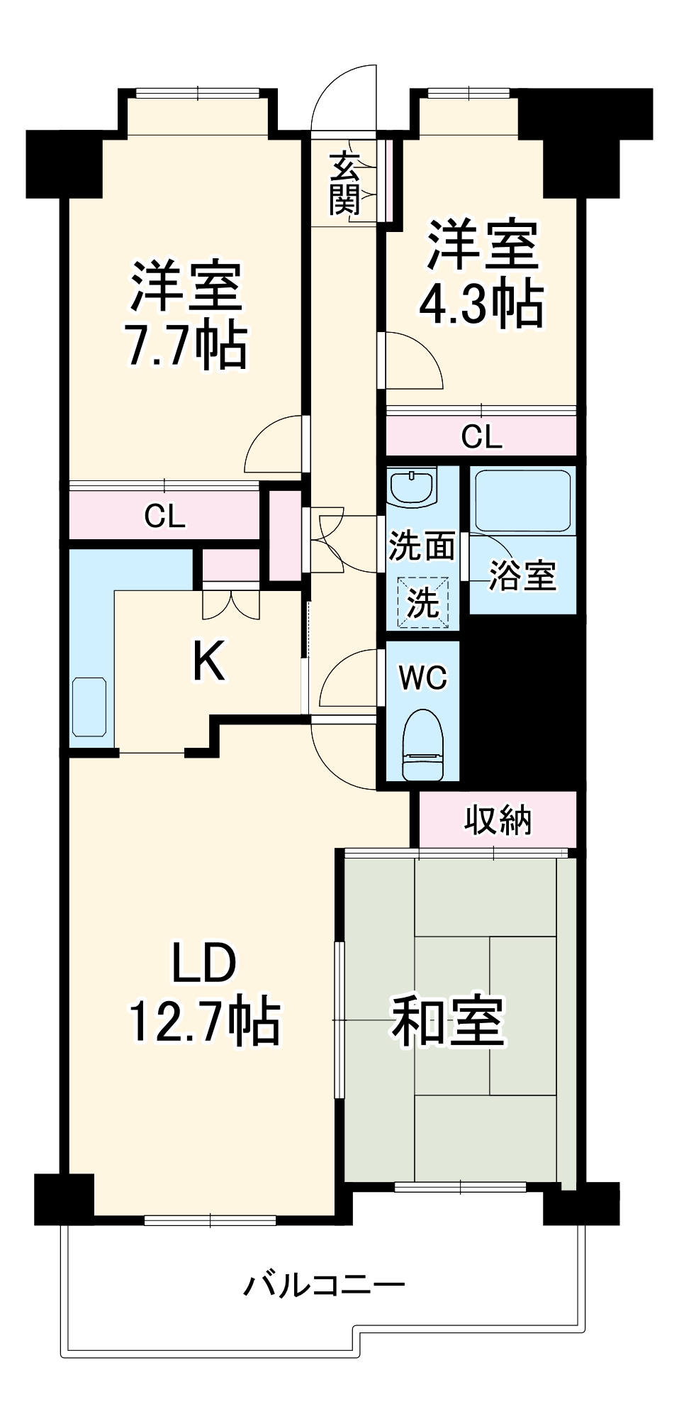 間取