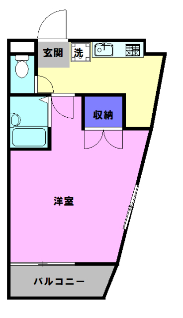T-3rdの間取り
