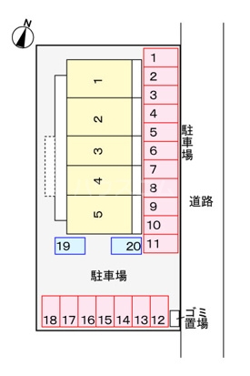 3/8 駐車場