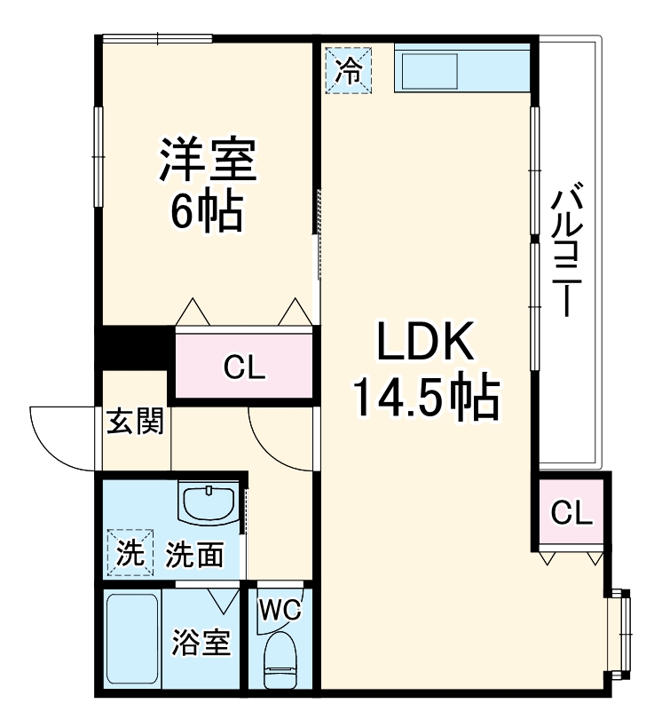ＭＫーⅡの間取り