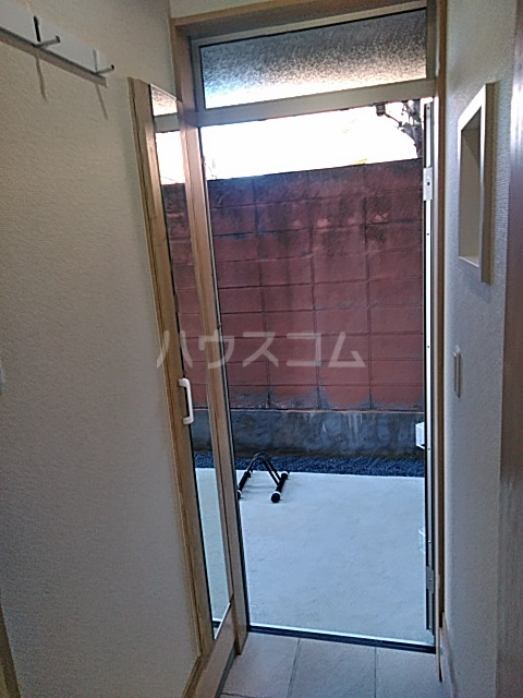 8/28 玄関