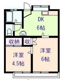パーソナルマンションの間取り