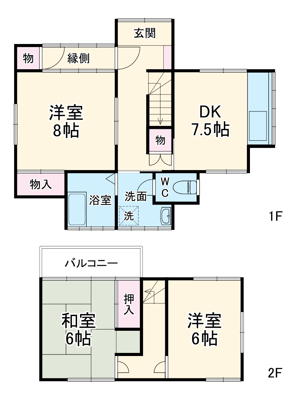 1/1 間取
