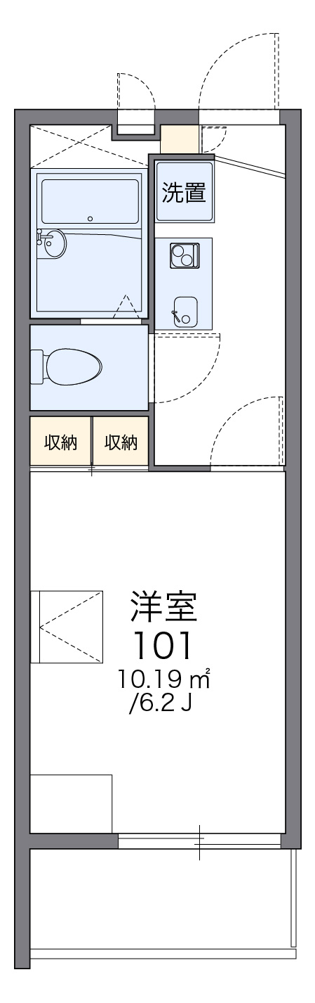2/25 間取