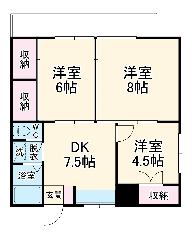 間取