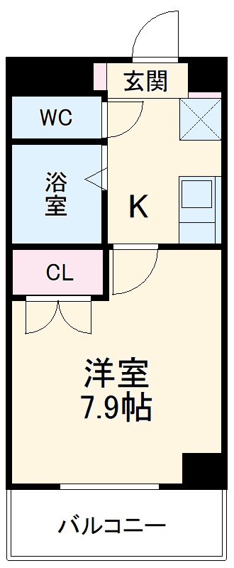 プロビデンス泉の間取り
