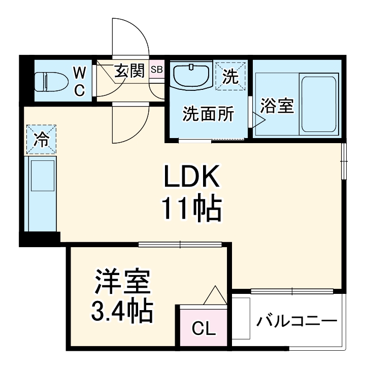 間取