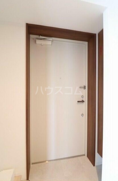5/20 玄関