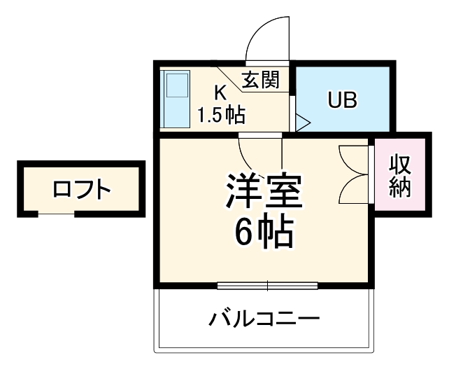 エムズパレス北浜町の間取り