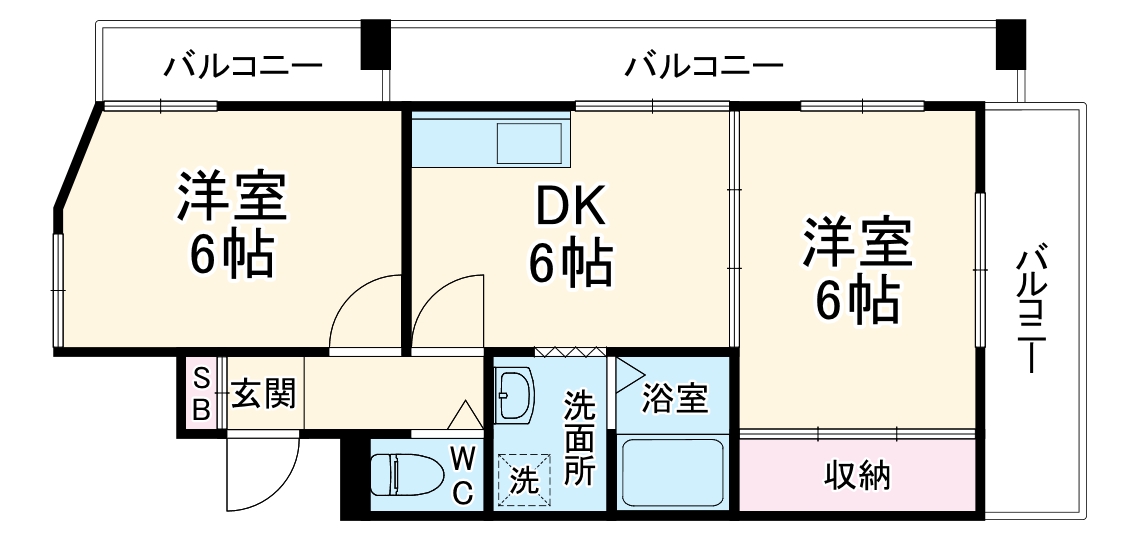 間取