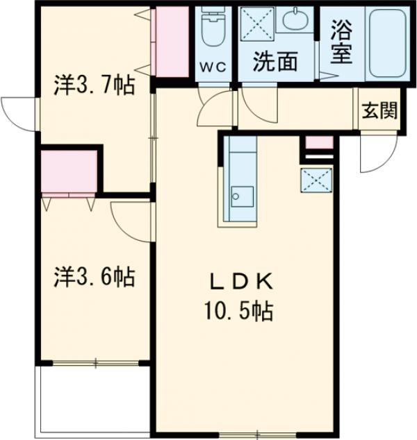間取