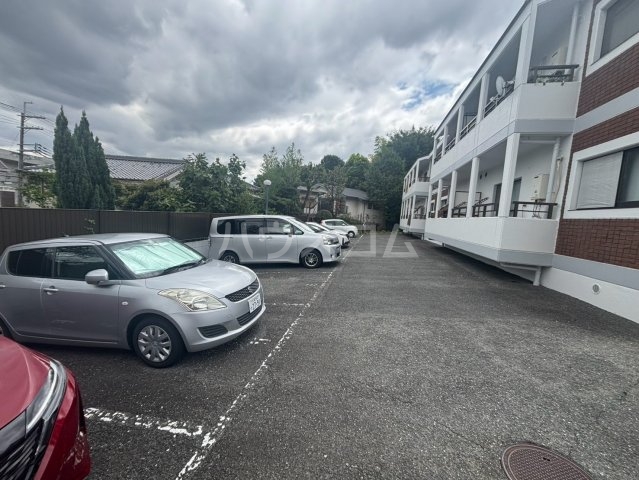 3/4 駐車場