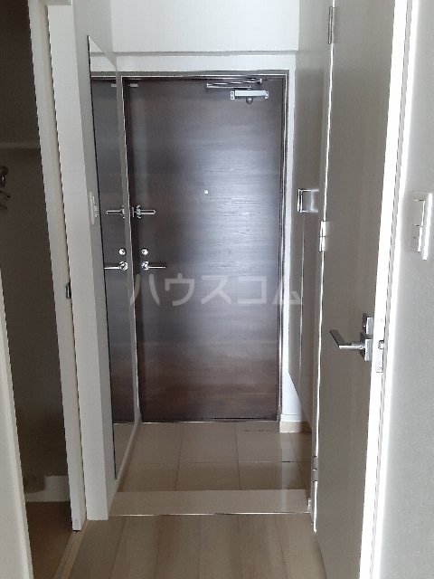 5/22 玄関