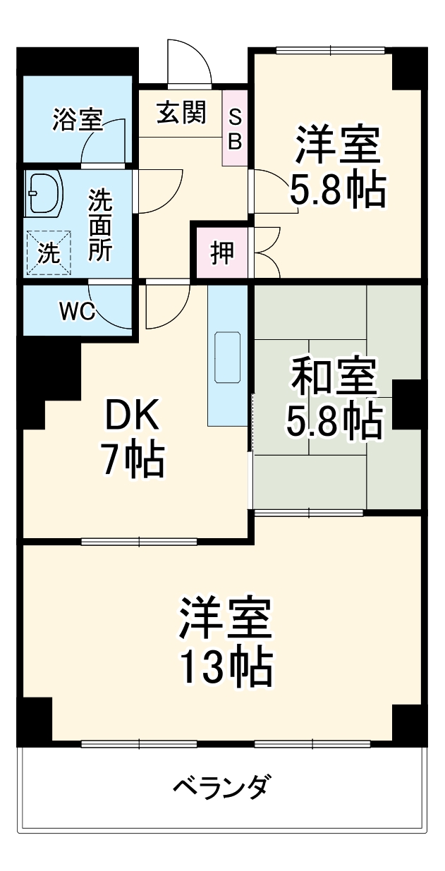 間取