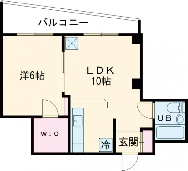 ソマール西竹ノ塚の間取り