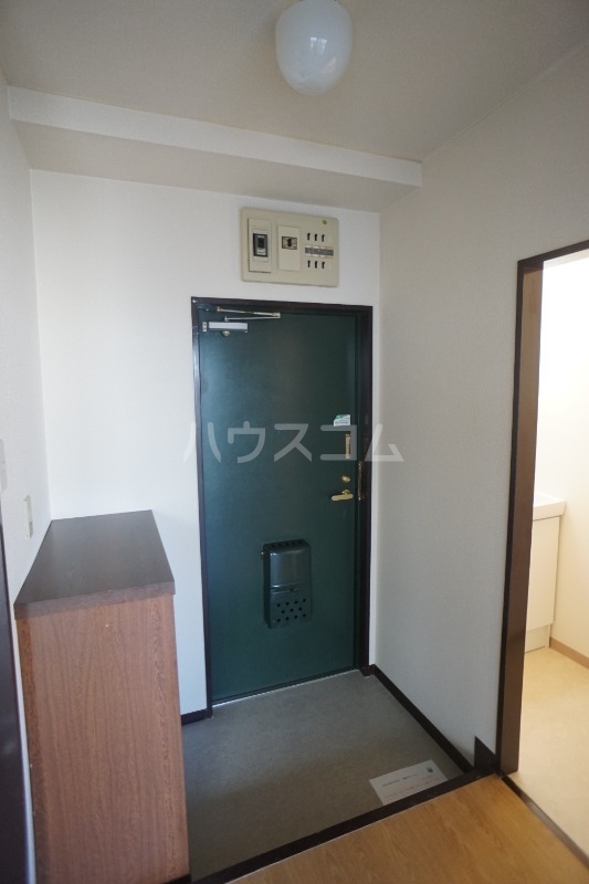 7/22 玄関