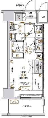 間取