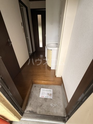 6/25 玄関
