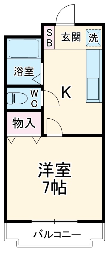 1/8 間取