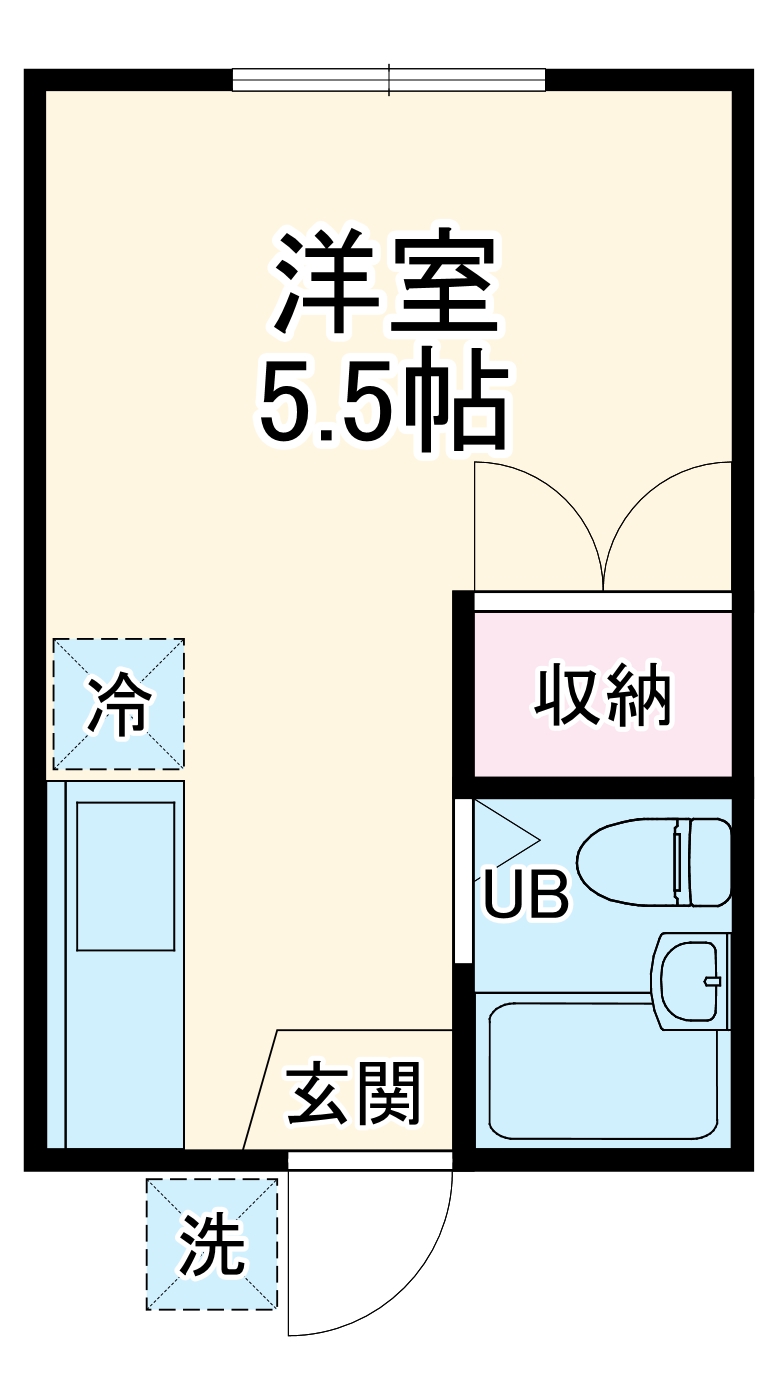 コーポレーション光陽の間取り