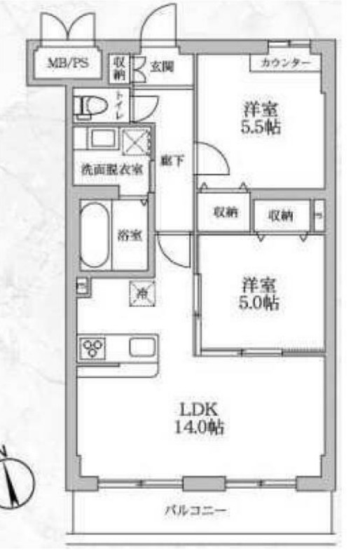 間取